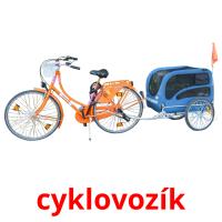 cyklovozík card for translate