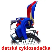 detská cyklosedačka карточки энциклопедических знаний