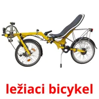 ležiaci bicykel карточки энциклопедических знаний