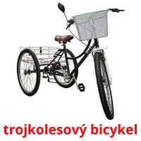trojkolesový bicykel карточки энциклопедических знаний