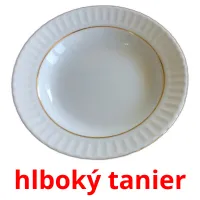 hlboký tanier карточки энциклопедических знаний