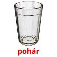 pohár picture flashcards