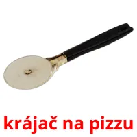 krájač na pizzu карточки энциклопедических знаний