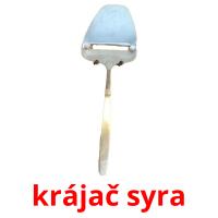 krájač syra card for translate