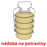 nádoba na potraviny карточки энциклопедических знаний