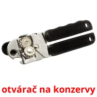 otvárač na konzervy карточки энциклопедических знаний