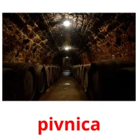 pivnica Tarjetas didacticas