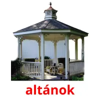 altánok карточки энциклопедических знаний