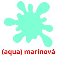 (aqua) marínová card for translate
