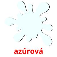 azúrová card for translate