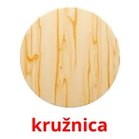 kružnica flashcards illustrate