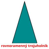 rovnoramenný trojuholník карточки энциклопедических знаний