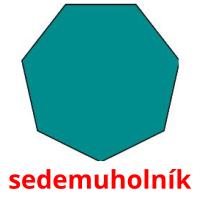 sedemuholník card for translate