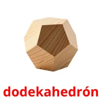 dodekahedrón ansichtkaarten