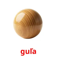 guľa ansichtkaarten