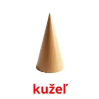 kužeľ ansichtkaarten