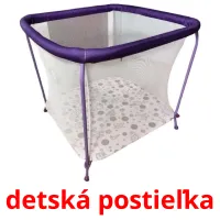 detská postieľka карточки энциклопедических знаний