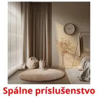 Spálne príslušenstvo cartes flash