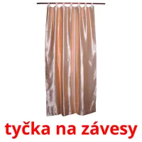 tyčka na závesy cartes flash