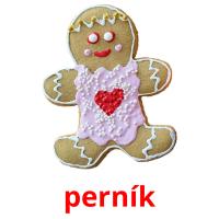 perník picture flashcards