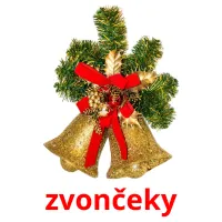 zvončeky Tarjetas didacticas