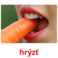 hrýzť ansichtkaarten