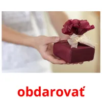 obdarovať ansichtkaarten