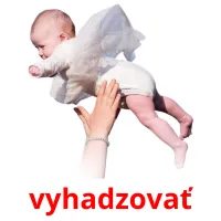 vyhadzovať ansichtkaarten