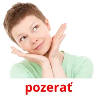 pozerať picture flashcards