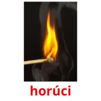 horúci Tarjetas didacticas