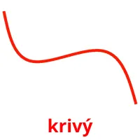 krivý Tarjetas didacticas