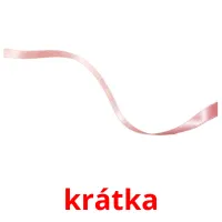 krátka Tarjetas didacticas