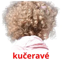 kučeravé Tarjetas didacticas