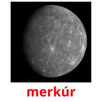 merkúr picture flashcards