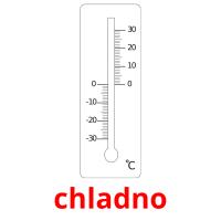 chladno picture flashcards