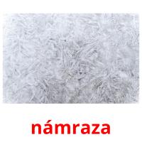 námraza card for translate