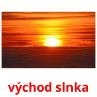 východ slnka карточки энциклопедических знаний