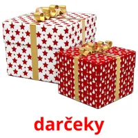 darčeky Bildkarten für Kinder
