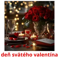 deň svätého valentína Bildkarten für Kinder