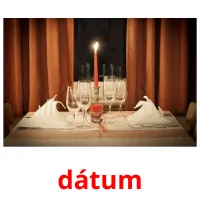 dátum Bildkarten für Kinder