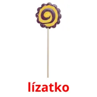 lízatko Bildkarten für Kinder