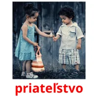 priateľstvo Bildkarten für Kinder