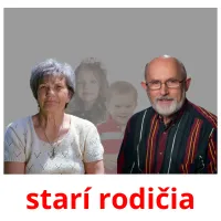 starí rodičia карточки энциклопедических знаний