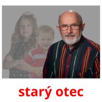 starý otec picture flashcards