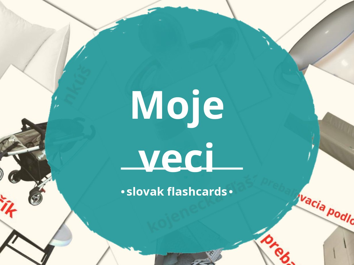 19 FREE Baby things Flashcards | PDF | Slovak Words
