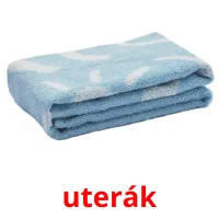 uterák picture flashcards