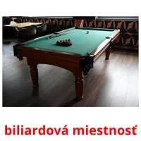 biliardová miestnosť карточки энциклопедических знаний