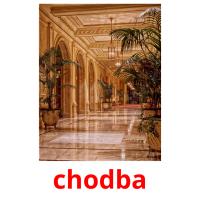 chodba card for translate