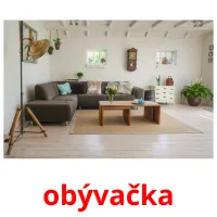 obývačka карточки энциклопедических знаний