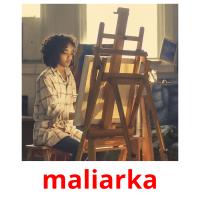 maliarka card for translate